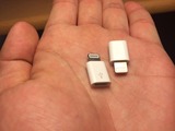 小转接头Lightning to Micro USB转换头适用于iPhone5 5s 6s Plus