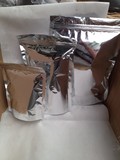 通用空白铝膜自封自立茶叶/粉末/药材包装袋 避光锡纸袋限区包邮