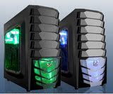 德国AW毒蝎钛金 组装台式电脑游戏超大机箱 背部走线透明侧板特价