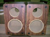 木质对箱,空箱体,DIY音响 无源音箱 3.0+0.5寸配套卫星箱