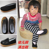 老北京布鞋男童单鞋包邮幼儿园古装汉服表演鞋夏季男童凉鞋中小童