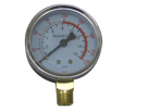 气泵配件 空空气压缩机配件 压力表 60立表1/4螺纹12MM