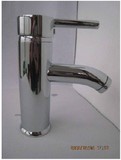 雪龙达铜制不锈钢浴室水龙头 单孔出水台盆排水管落水下水配件器