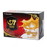 官方授权 购满3盒多省包邮越南进口中原g7咖啡三合一速溶原味288g