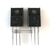 【原装拆机】D2012 2SD2012 三极管 小屏幕行管 电子元器件 配件