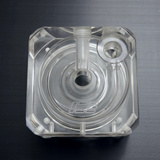 IceMan Cooler===高性能 D5水泵上盖，透明版