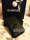意大利专柜 Chanel 香奈儿康鹏钱包长款长拉链 A48660