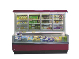 KTV酒水饮料冷藏展示柜 蔬菜水果保鲜柜牛奶饮料冷藏柜子母冷藏柜