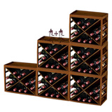 组合式酒架 欧式实木红酒架 新款实木葡萄酒展示架 洋酒架 Z010