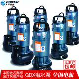 大元水泵QDX潜水泵抽水机清水泵370W550W750W1100W等系列农田排水