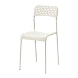 IKEA南京宜家代购 阿德 可叠放椅子餐椅  实用餐椅 学生办公椅