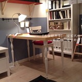 宜家代购 IKEA 托利顿/尼品 工作台书桌 松木贴面 120x60cm