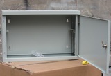 全新2U墙柜、2U机柜、弱电柜、加厚钢板制作、交换机箱、2U挂柜