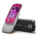 Nokia/诺基亚 7230 正品智能滑盖大字体女性老人手机支持货到付款