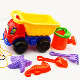儿童沙滩玩具套装铲子挖沙工具沙滩玩具车 宝宝戏水玩具包邮