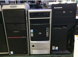 联想 DELL HP IBM等品牌二手电脑 双核电脑 办公 税控 游戏 主机