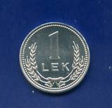 【欧洲】 阿尔巴尼亚 1988年 1列克 送礼收藏硬币 全新 特价