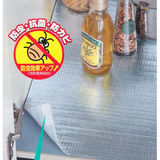 日本进口铝膜 防虫垫衣柜垫橱柜垫抽屉垫 抗菌防潮垫厨房鞋柜垫
