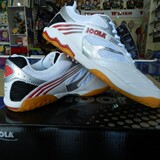 尤拉优拉JOOLA酷龙乒乓球鞋 DRAGON-99银白色运动鞋
