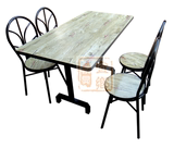 餐桌椅 食堂桌椅  饮料店桌椅 奶茶店桌椅 快餐桌椅 餐馆餐厅桌椅