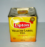 正品 港版Lipton立顿黄牌精选红茶 立顿小黄罐茶 港式奶茶 500克