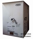 原厂AMP 安普超五类网线 6-219507-4 安普非屏蔽双绞线 白箱 0.5