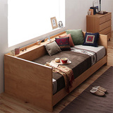 现代板式沙发两用床 韩式书房简易床 单人1.2米简约风格可定制