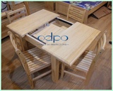 品牌专柜实木家具实木餐桌松木餐桌可伸缩可折叠餐桌特价