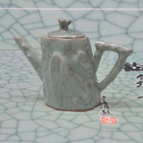 龙泉青瓷 创意品瓷 茶具零配 树根茶壶