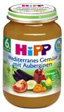 德国 喜宝Hipp有机 混合蔬菜果泥 190g 6个月宝宝进口辅食