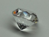 透明水晶钻石摆件个性创意婚庆道具 婚房装饰品摆设手机柜台装饰