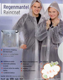 外贸出口日本韩国EVA成人雨衣 半透明长风雨披雨具 连帽男女适用