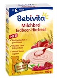 德国原装直邮代购Bebivita贝维他贝唯他 米粉糊 草莓味 6个月600g