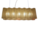 简约现代中式丝线玻璃球餐厅饭厅吊灯工程定制别墅样板房灯具灯饰