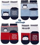 韩国爆款可爱纯棉宝宝袜子男女儿童短袜直板袜防滑婴儿袜