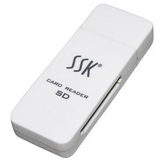 SSK飚王SCRS054 闪灵SD SDHC高速SD卡导航数码相机卡SD读卡器包邮