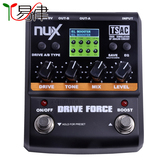 正品原装 小天使NUX电吉他效果器 Drive Force过载失真单块效果器