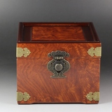 宜兴紫砂壶盒古董玉器高档锦盒方木盒定做批发礼品包装带拎袋特价