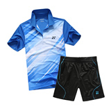 新款羽毛球服 套装运男女款动服尤尼克斯羽毛球训练比赛服可印字