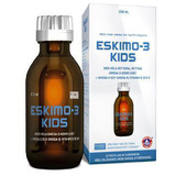 瑞典eskimo-3 Kids爱斯基摩儿童鱼油200毫升 DHA