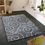 美饰家-包邮卧室客厅手工定做定制/腈纶简约现代欧式地毯几何抽象
