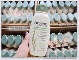 美国Aveeno 成人天然燕麦高效身体保湿沐浴露354ml孕妇可用