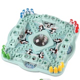 企鹅飞行棋 跳子棋 超大骰子亲子互动益智玩具儿童桌面游戏棋牌