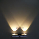 酒吧卧室壁灯床头灯 led射灯背景墙灯镜前灯双头创意壁灯现代简约