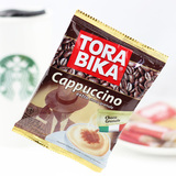 3条包邮原装印尼进口TORABIKA CAPPUCCINO咖啡卡布奇诺泡沫咖啡