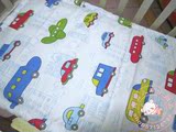 婴儿床上用品 婴儿床床垫褥子 摇蓝垫 幼儿园床垫可洗~飞机小汽车