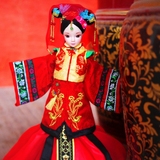专柜正品中国娃娃可儿清朝新娘娃娃古装新娘关节体女孩玩具9069