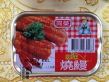 台湾进口 同荣辣味烧鳗100g 即食鳗鱼罐头 无防腐剂 寿司用的鳗鱼