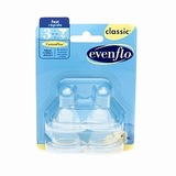 美国Evenflo奶瓶配套硅胶奶嘴 | 通用标准口径 配件| 1段 2段 3段