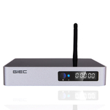 GIEC/杰科 R10 四核高清网络电视机顶盒 硬盘播放器 wifi正品联保